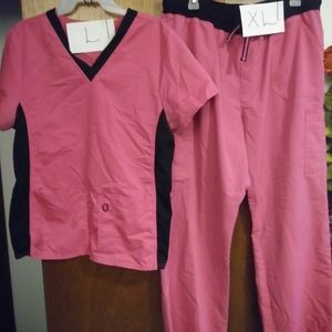 Women's medical scrubs assorted sizes